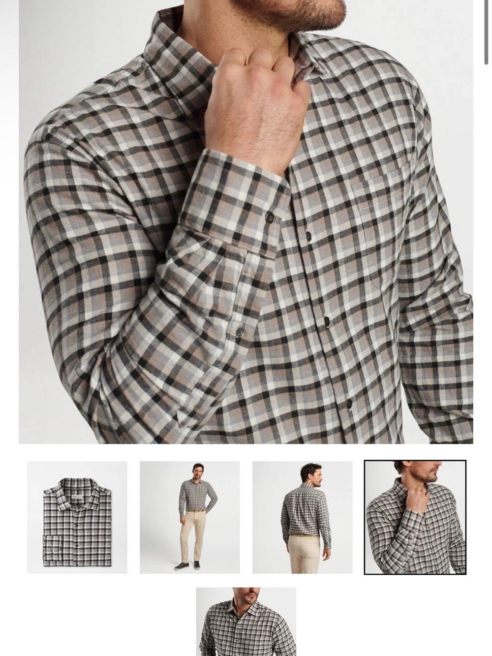 PETER MILLAR NORTH BAY COTTON SPORT SHIRT